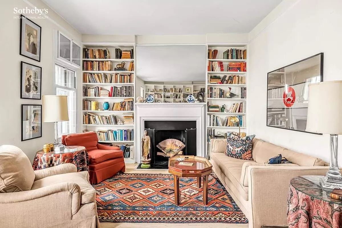 Lenox Hill Studio With BuiltIn Bookshelves Asks 450K StreetEasy