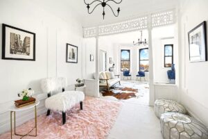 living room in park slope 2-bedroom