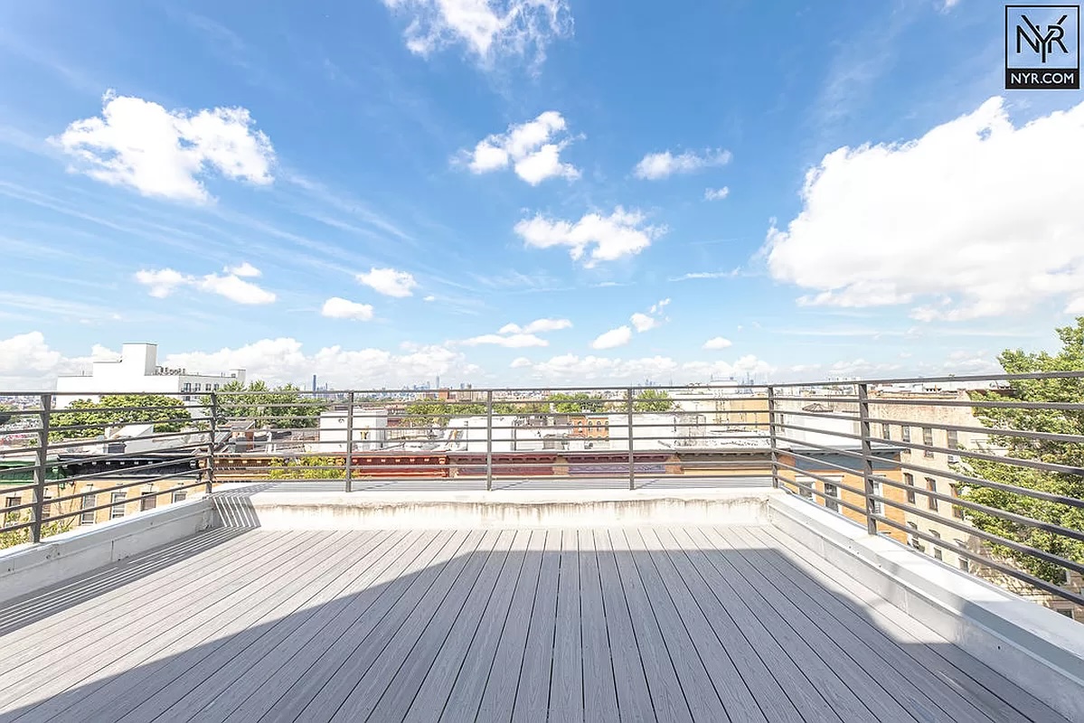 Bushwick terrace - rentals with outdoor space