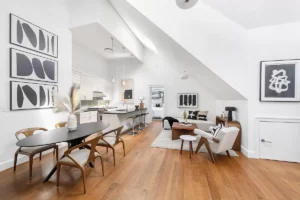 Cobble Hill home inside old church - open houses for April 13 and 14