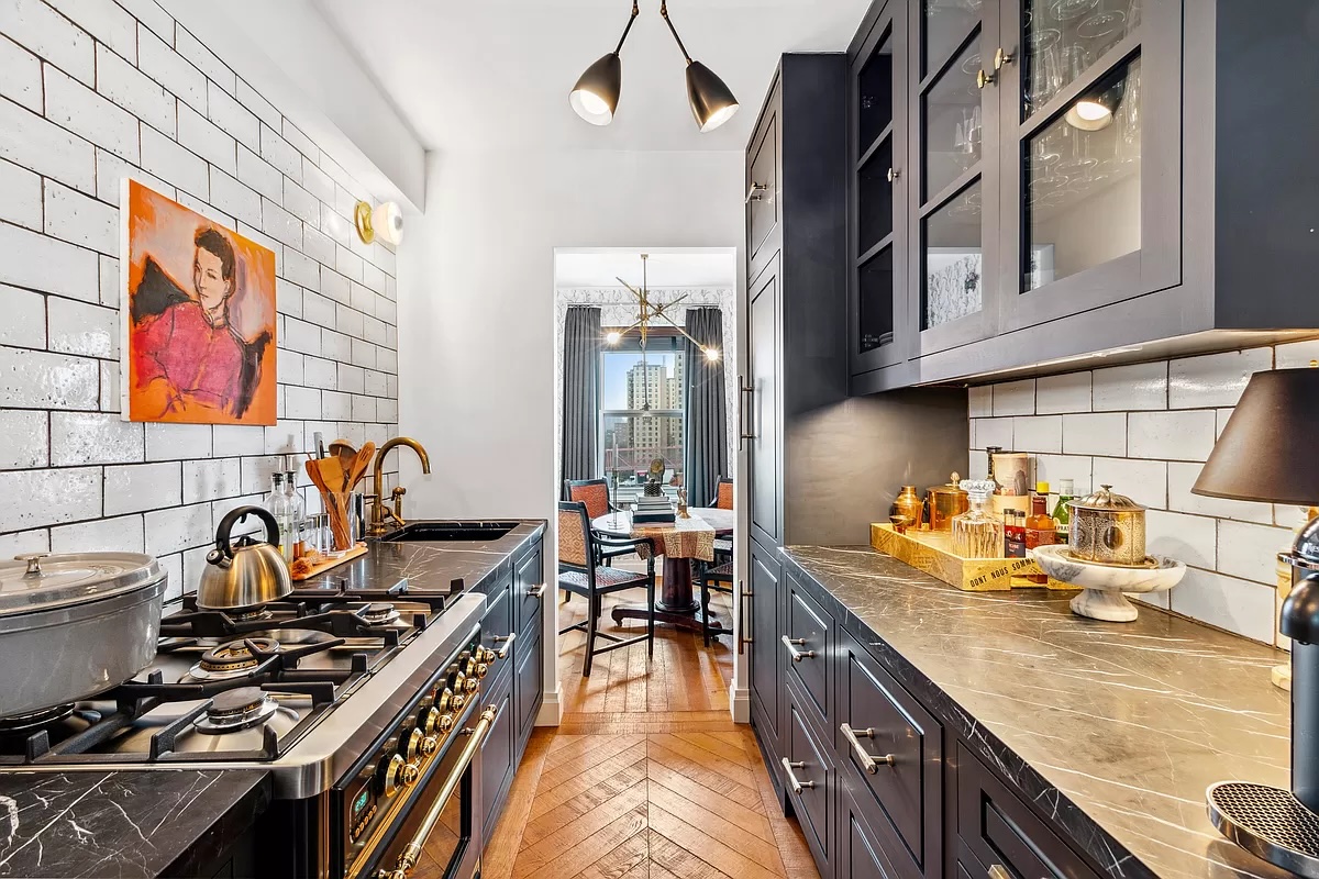 kitchen in Lower East Side 2-bedroom