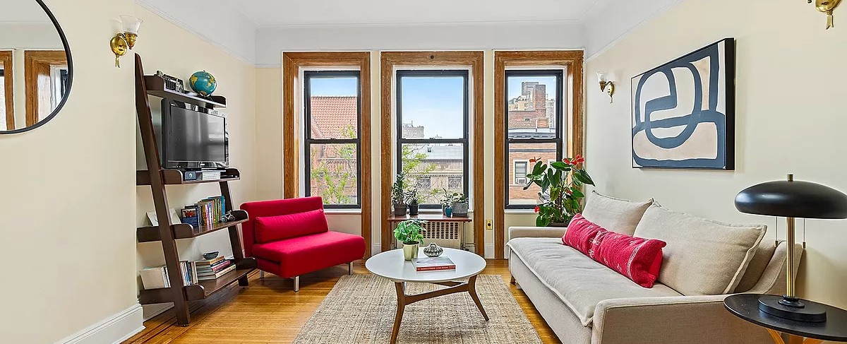 living room in Park Slope 1-bedroom