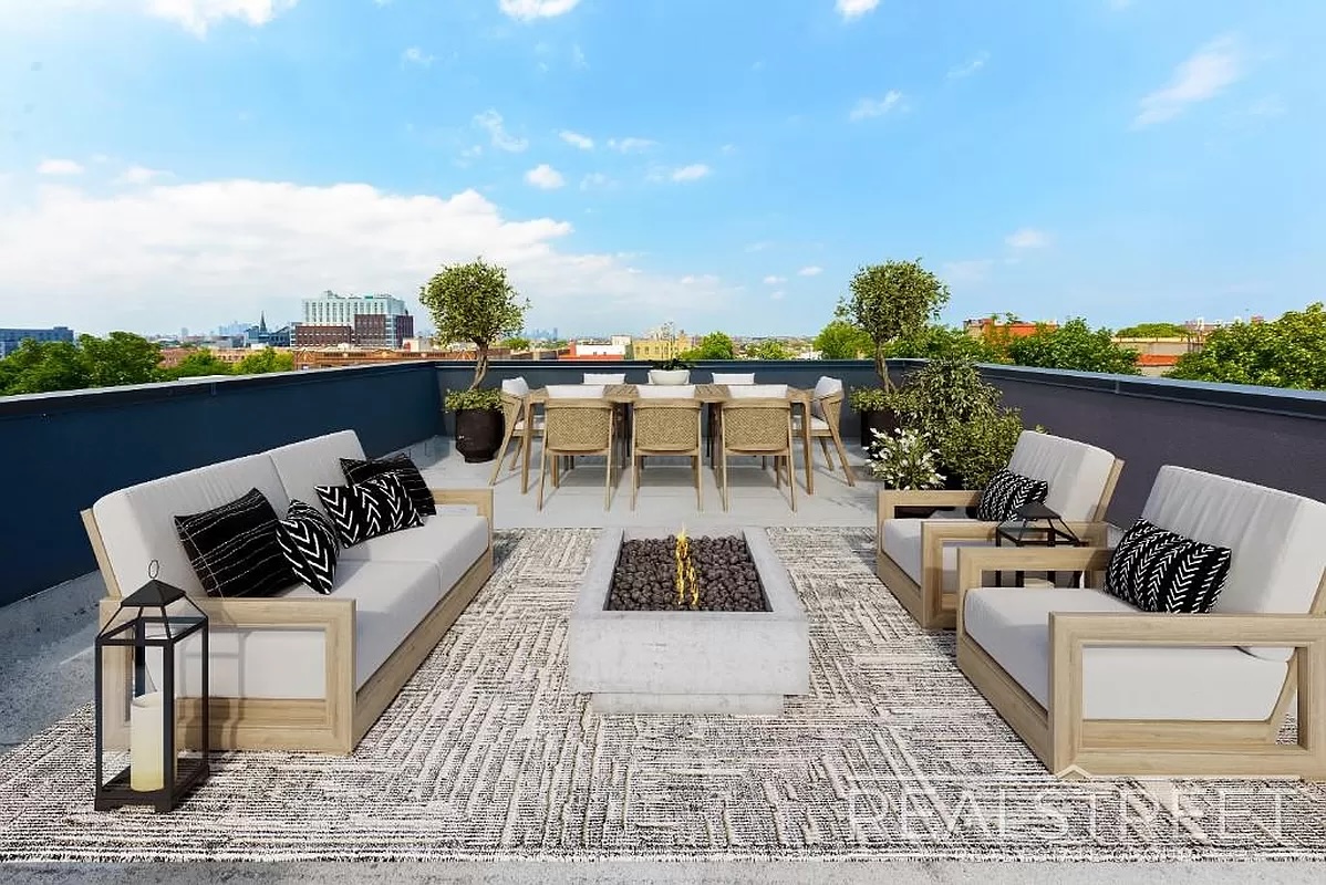 roof deck - Crown Heights rentals