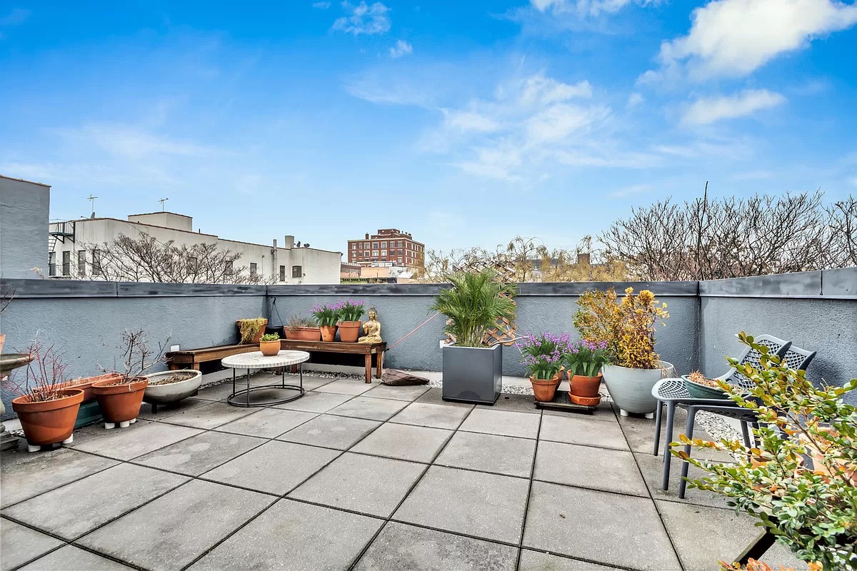 Central Harlem 1BR With Two Private Patios Asks 597K StreetEasy