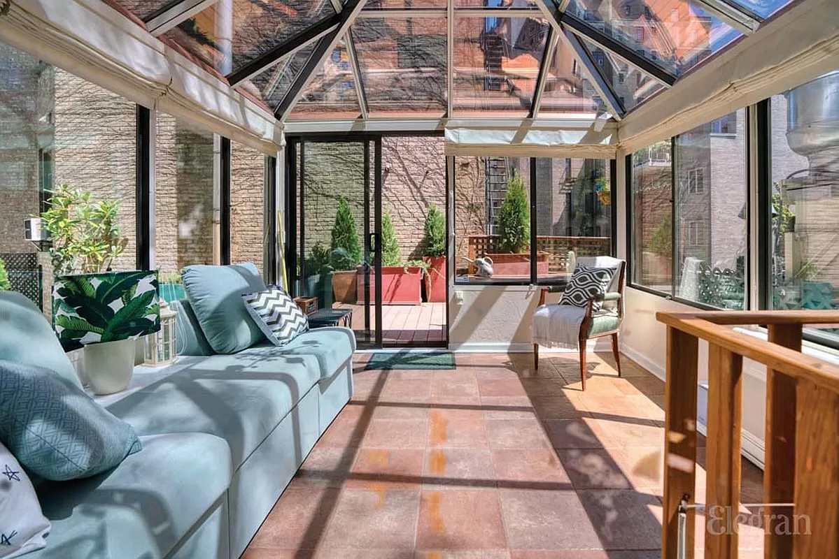 Rooftop solarium - West Village 2-bedroom