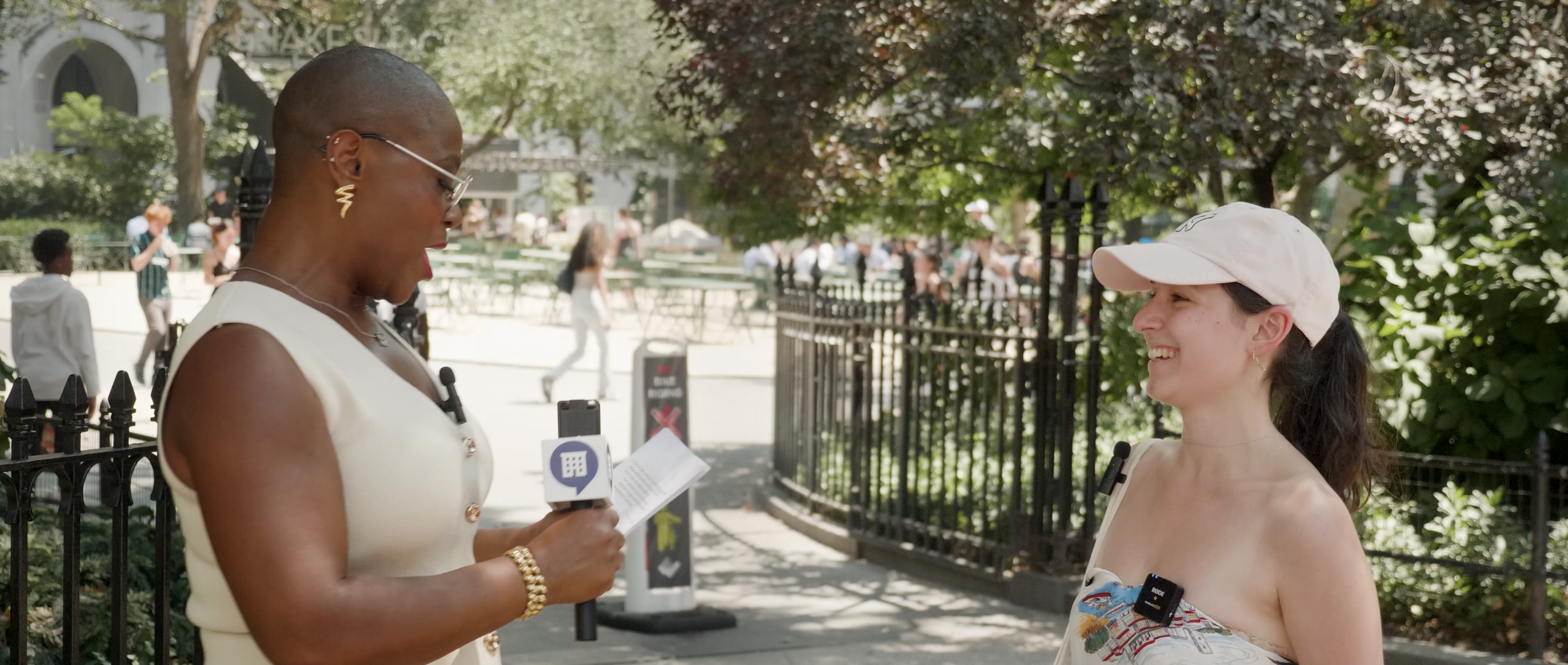 Shacottha quizzes contestant in StreetEasy Street Smarts episode 2 on NYC housing types