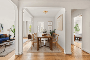 dining room in Upper West Side 1BR