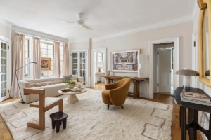 living room in Park Slope 1-bedroom near Prospect Park