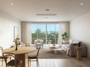 living room in luxury Bushwick home - Bushwick homes under $700K