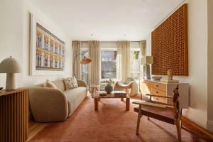 living room in Chelsea 3-bedroom