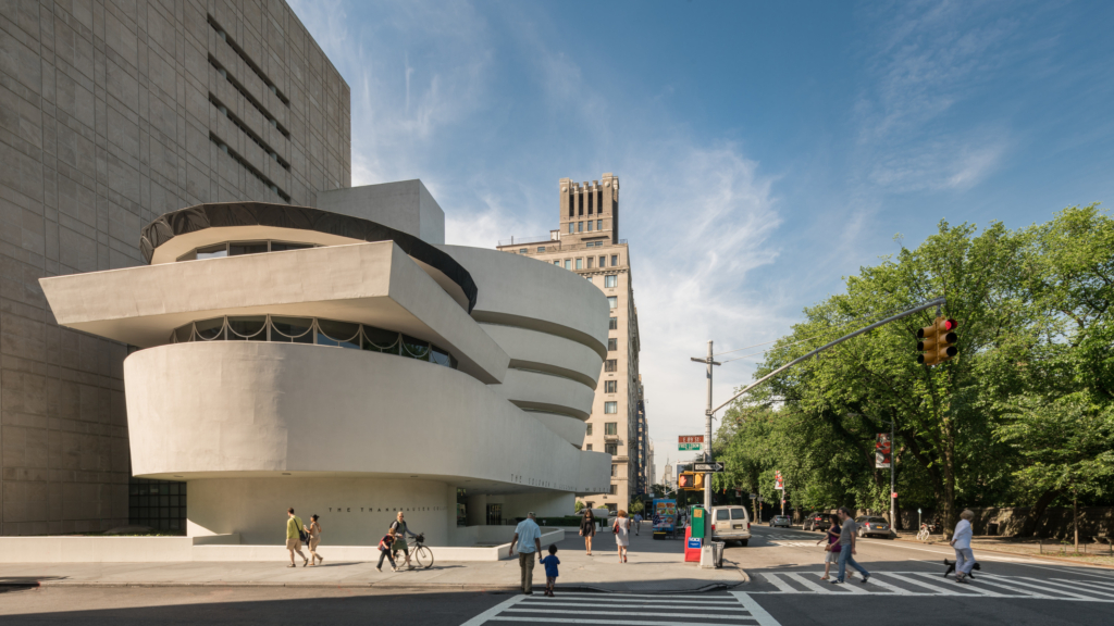 Guggenheim New York exterior