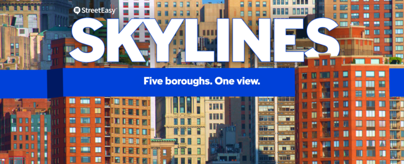StreetEasy Skylines - Five boroughs, one view