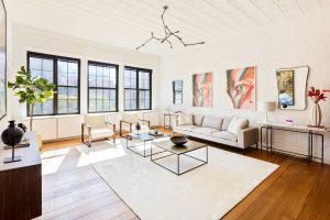 image of penthouse at 34 Laight St. in Tribeca