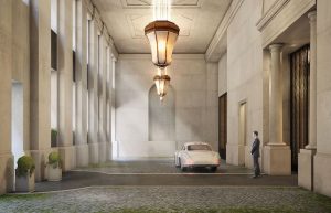 image of nyc luxury building amenities