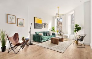 image of nyc apartments with laundry and outdoor space