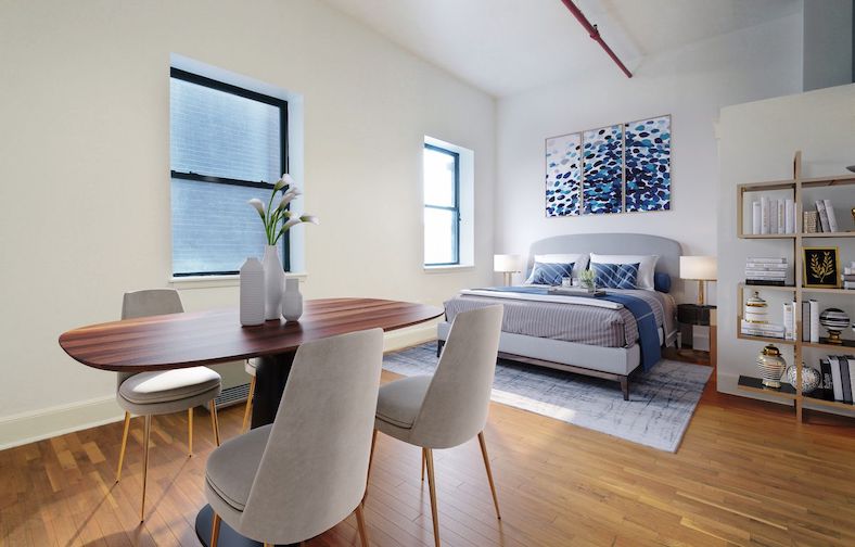 nyc aprtments with dishwashers