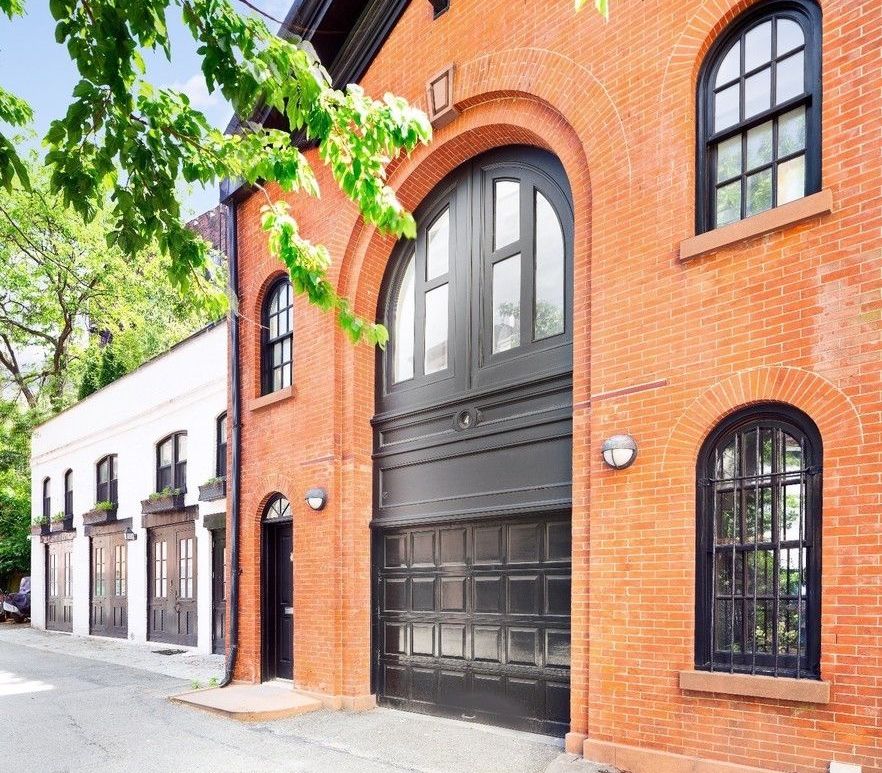 brooklyn heights carriage house