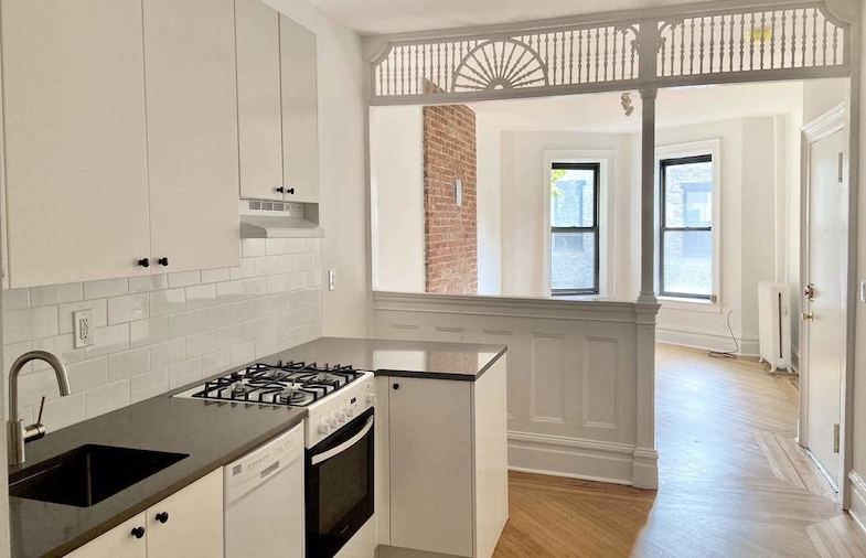 nyc apartments with dishwashers