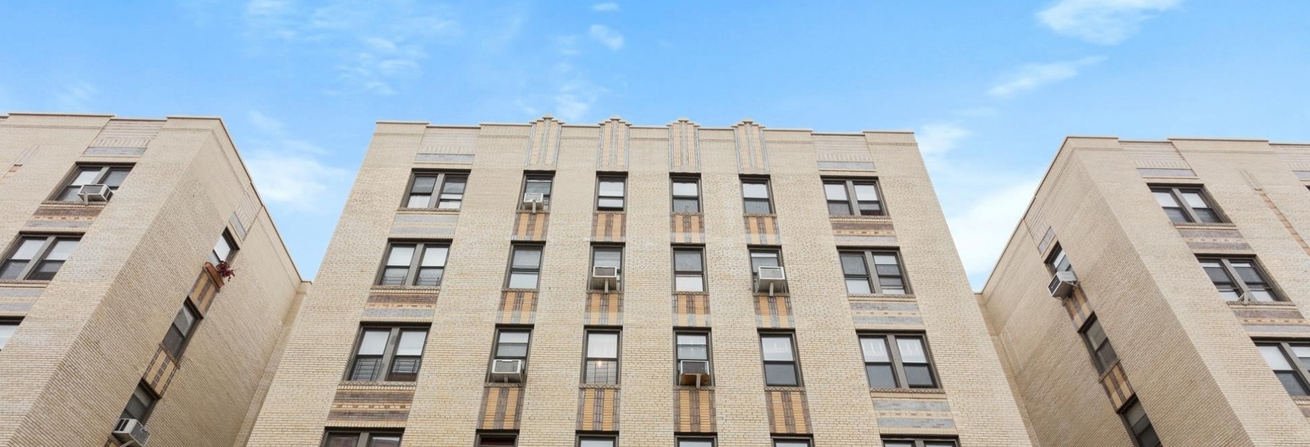 Art Deco Co-op Building in Inwood NYC