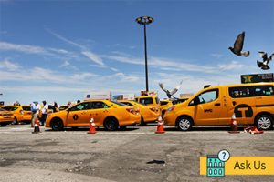 Image of How many taxis in NYC