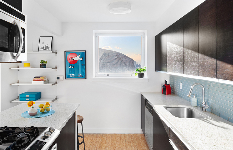 small kitchen in brooklyn rental