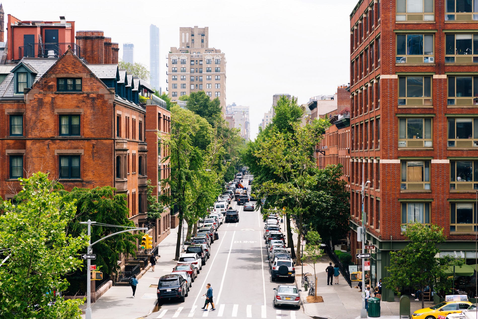 Chelsea neighborhood is one of best places to live in NYC with a car
