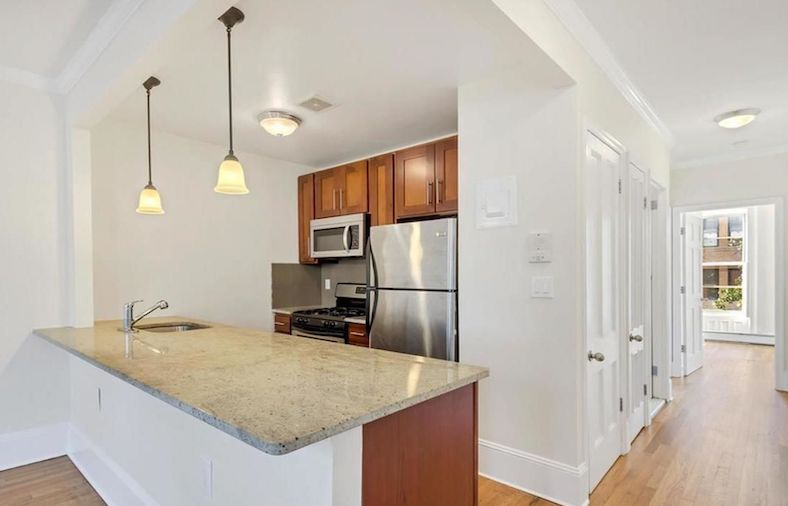 Image of 125 Washington Avenue #2 Clinton Hill 2BR Rental