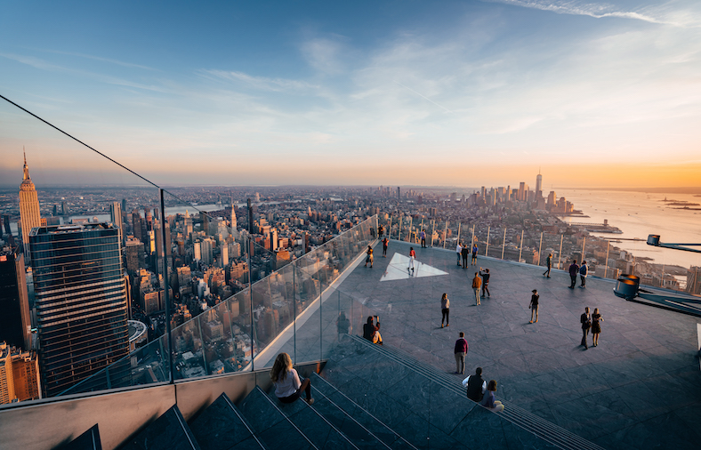 the edge at hudson yards