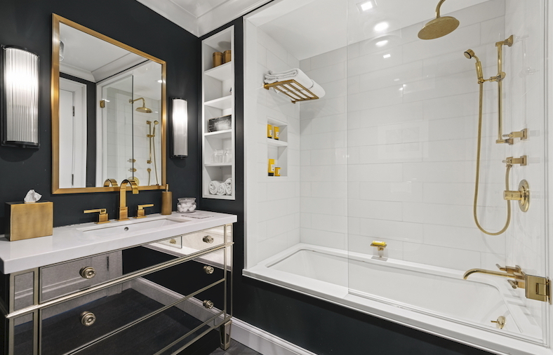 His and Her Bathrooms: The Hottest NYC Apartment Trend
