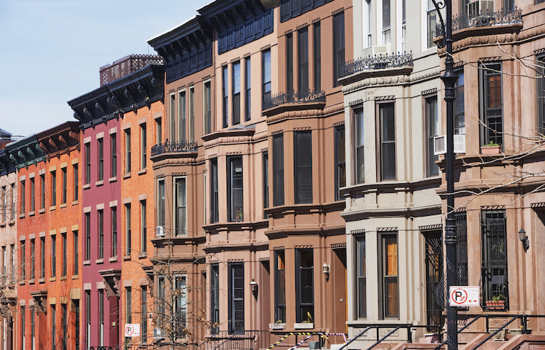 streeteasy homeowners workshop - row of nyc brownstones