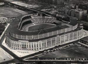 image of old yankee stadium