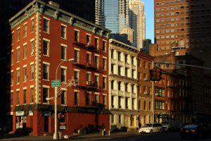 image of maiden lane nyc and lower manhattan streets