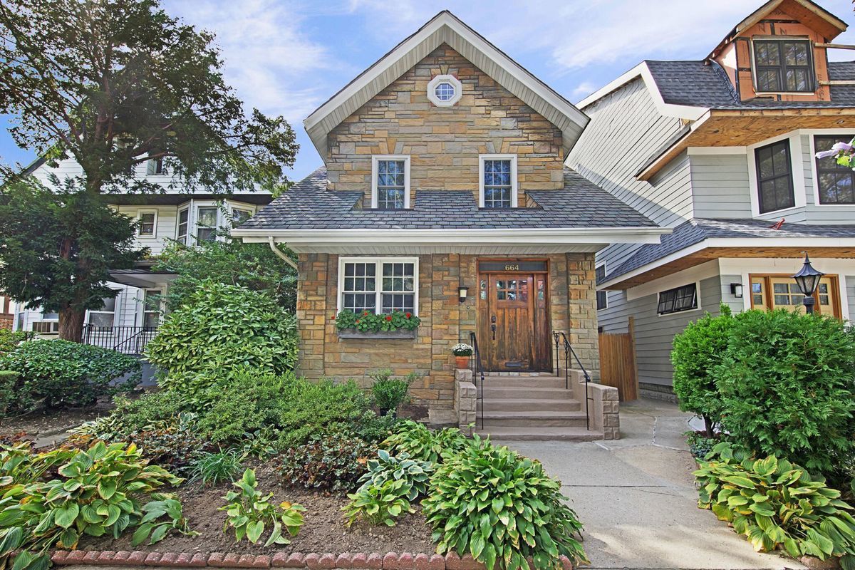 Houses in Ditmas Park Brooklyn