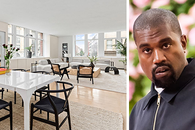 Former Kanye West Apartment in NYC Hits Market for $4.7M | StreetEasy