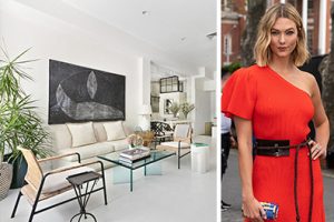Image of Karlie Kloss West Village Townhouse
