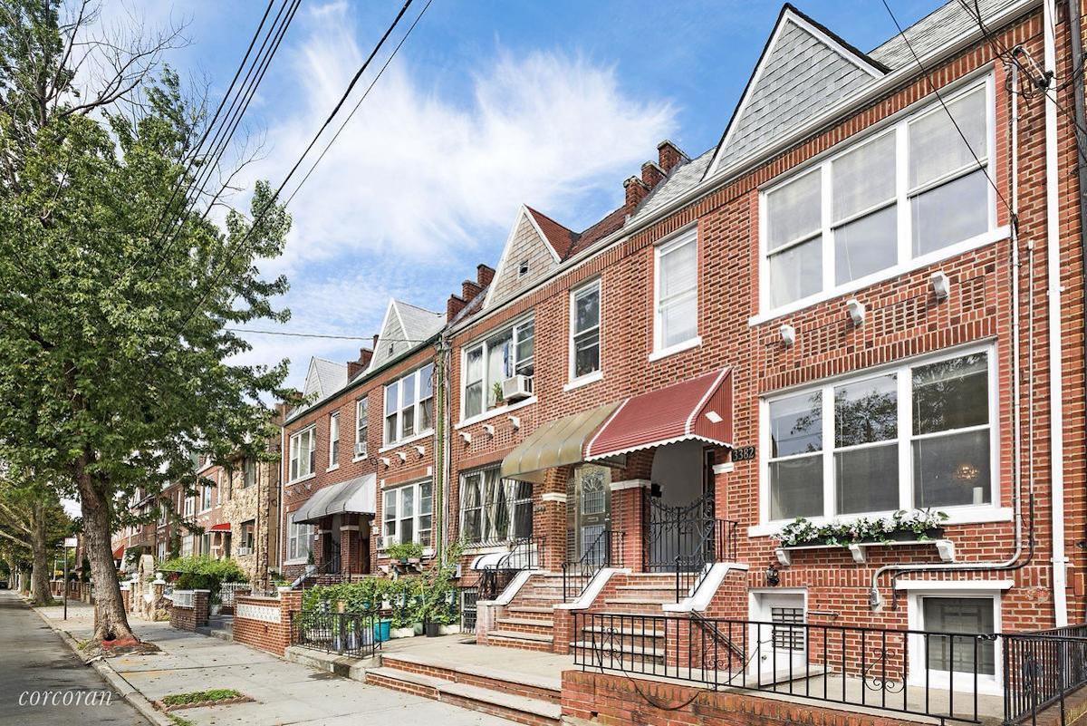 Kensington Brooklyn Brick single family homes