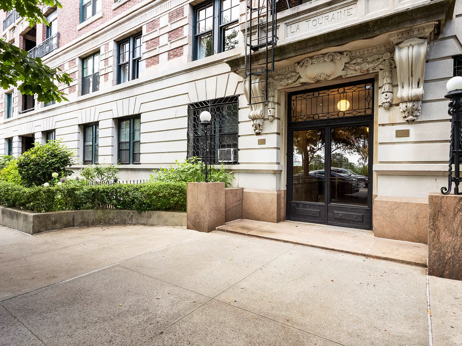 La Tourine residential building morningside heights copy