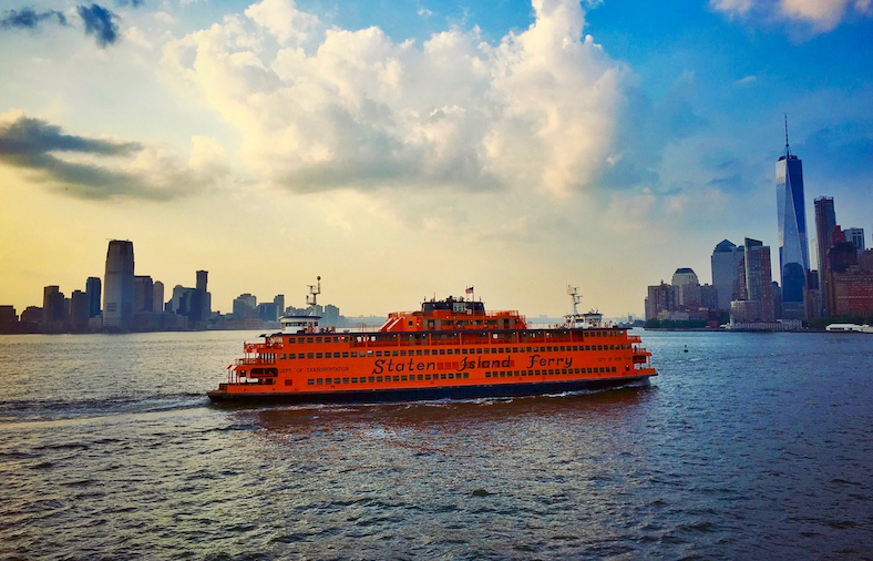 NYC Ferry Service COVID-19