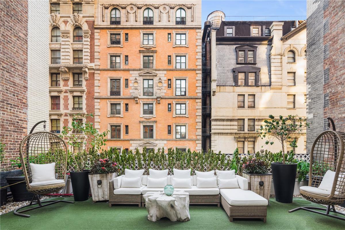 Penthouse apt in NoMad NYC