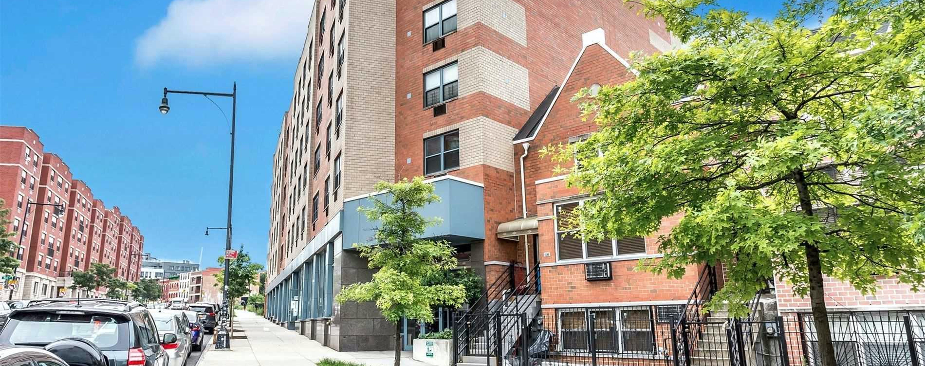 Residential Street in Bushwick Brooklyn