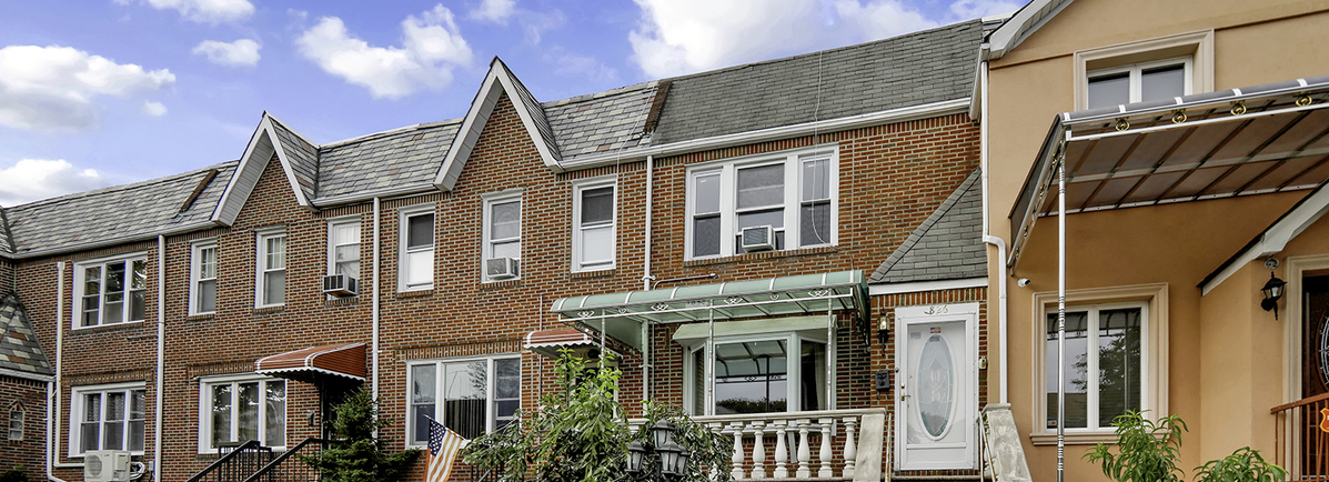 Sheepshead Bay Brooklyn Row Houses