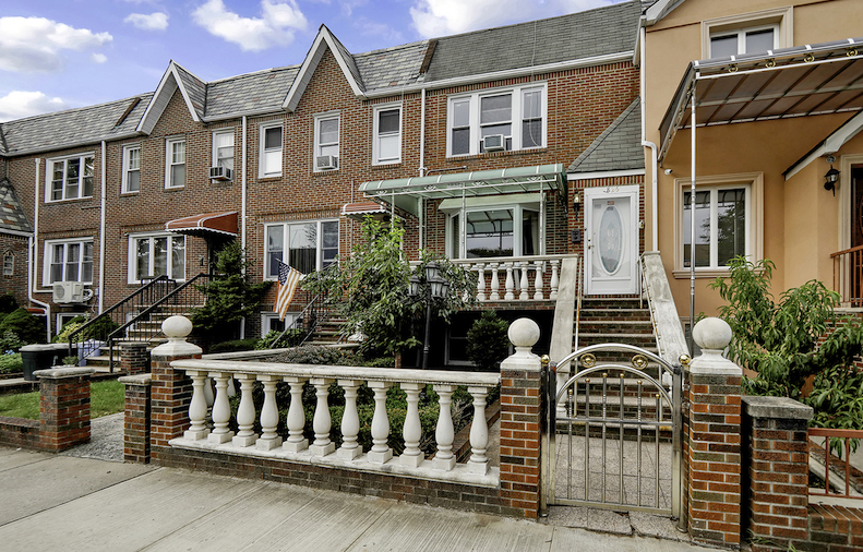 Sheepshead Bay Brooklyn Rowhouses Featured