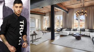 Photo of Zayn Malik and his SoHo penthouse