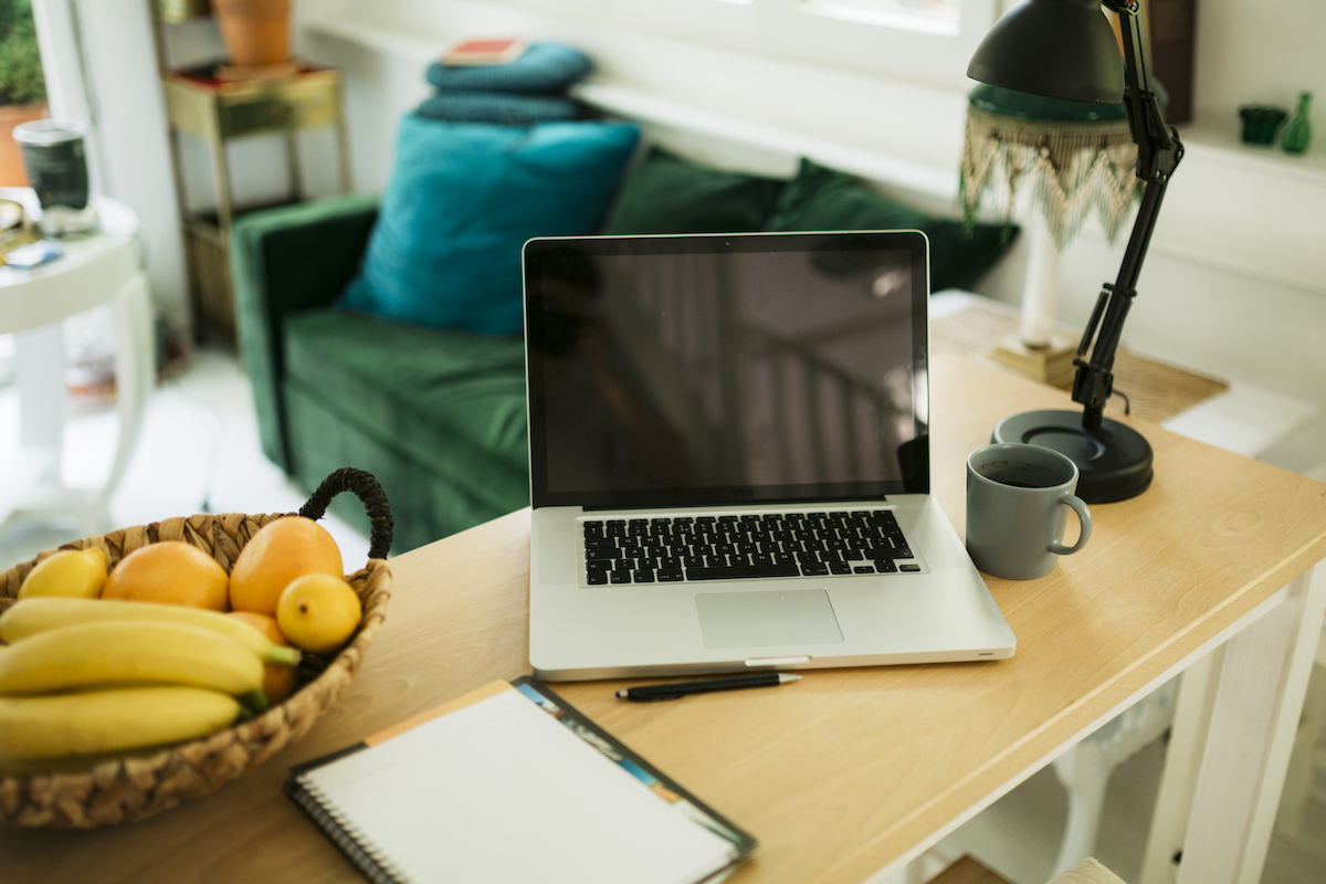 best internet provider nyc - image of laptop at home - ivan pantic/getty images