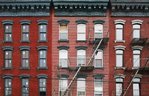 best nyc neighborhoods for first time home buyers - brick rowhouses