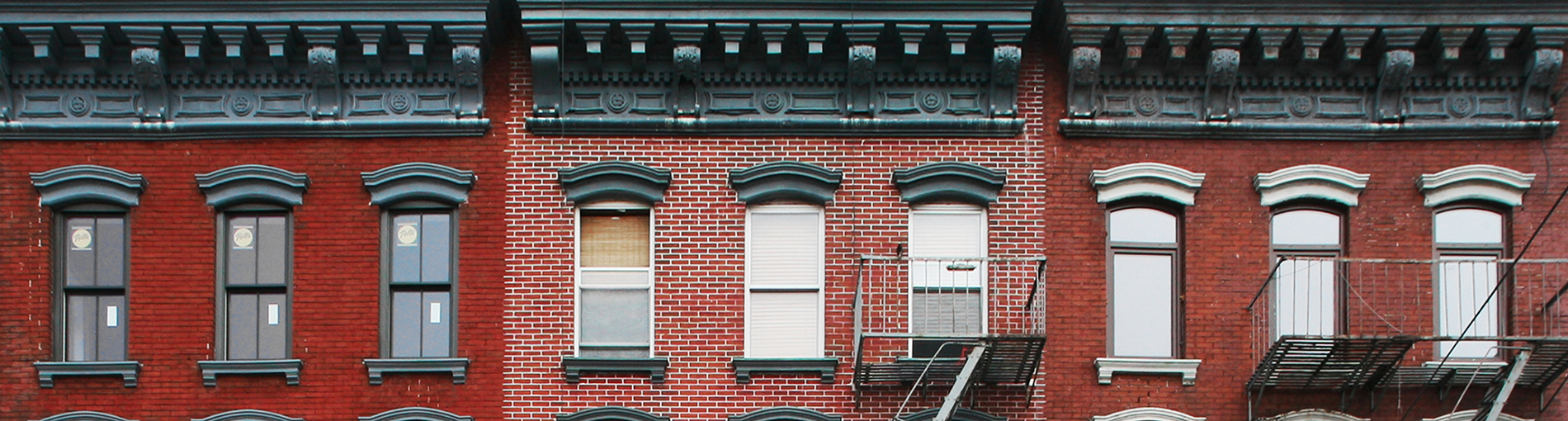best nyc neighborhoods for first time home buyers - brick rowhouses