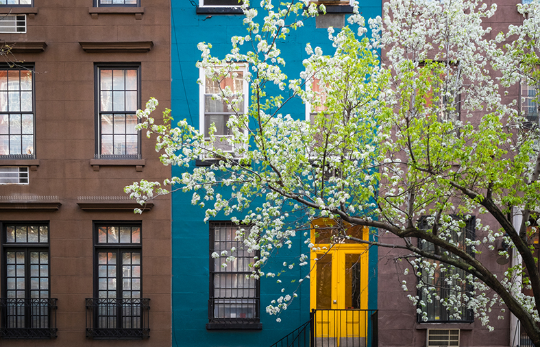 nyc rental market rebound - exterior image