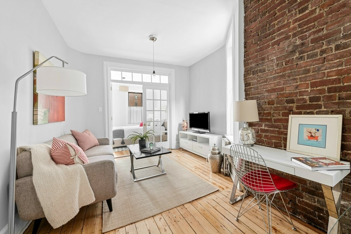 east village 1br - living room main image