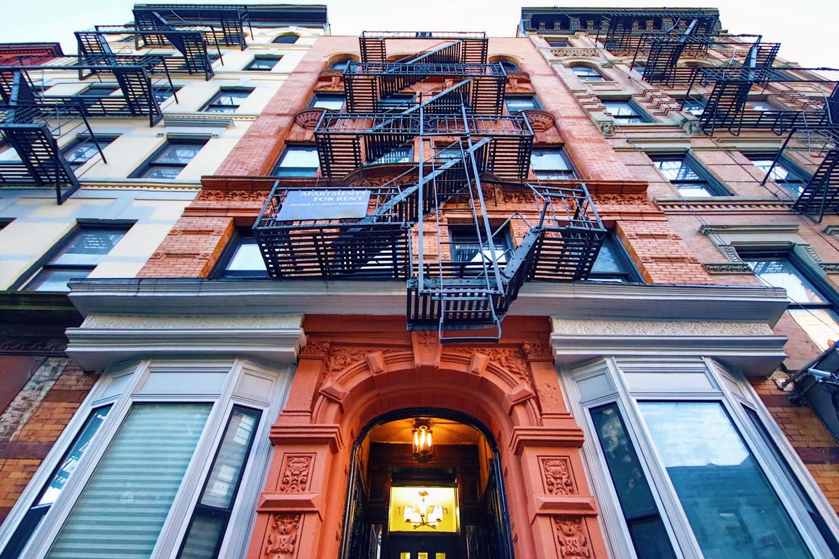 east village prewar building