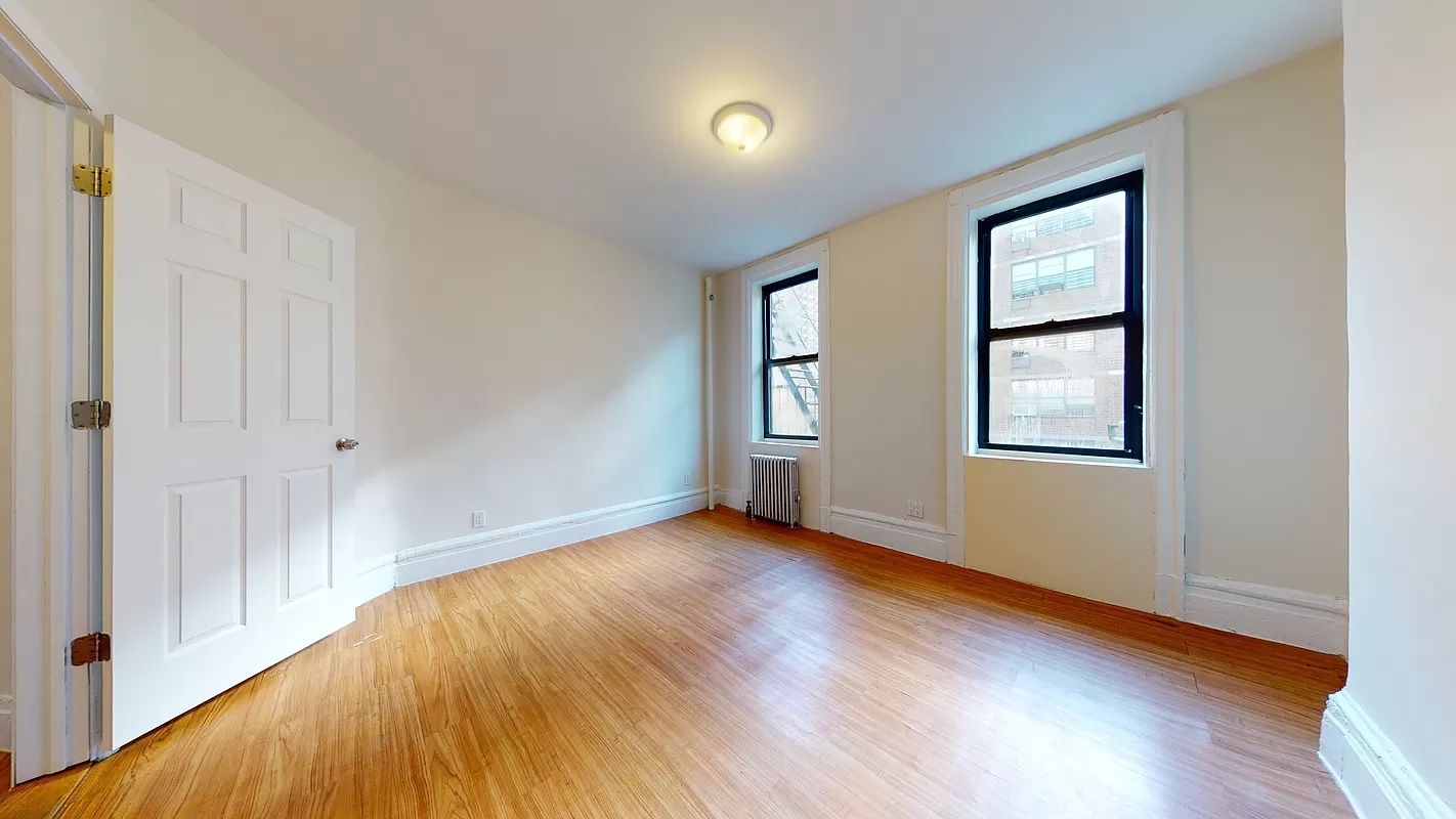 east village rental of the week - living room